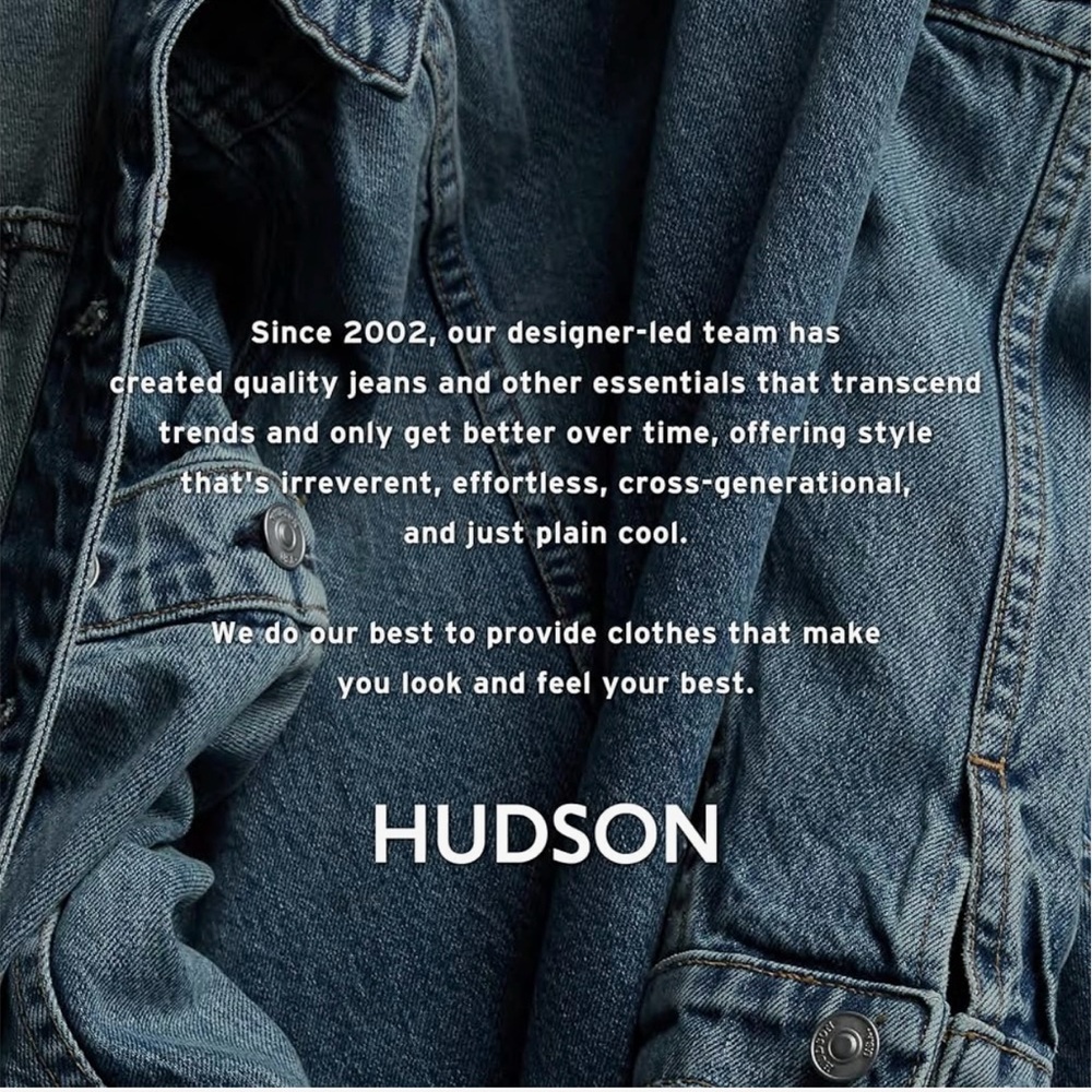 Hudson Barbara Hi Rise Skinny Jeans in Black Sizes 25 & 26 or US 0 & 2 - Picture 11 of 14